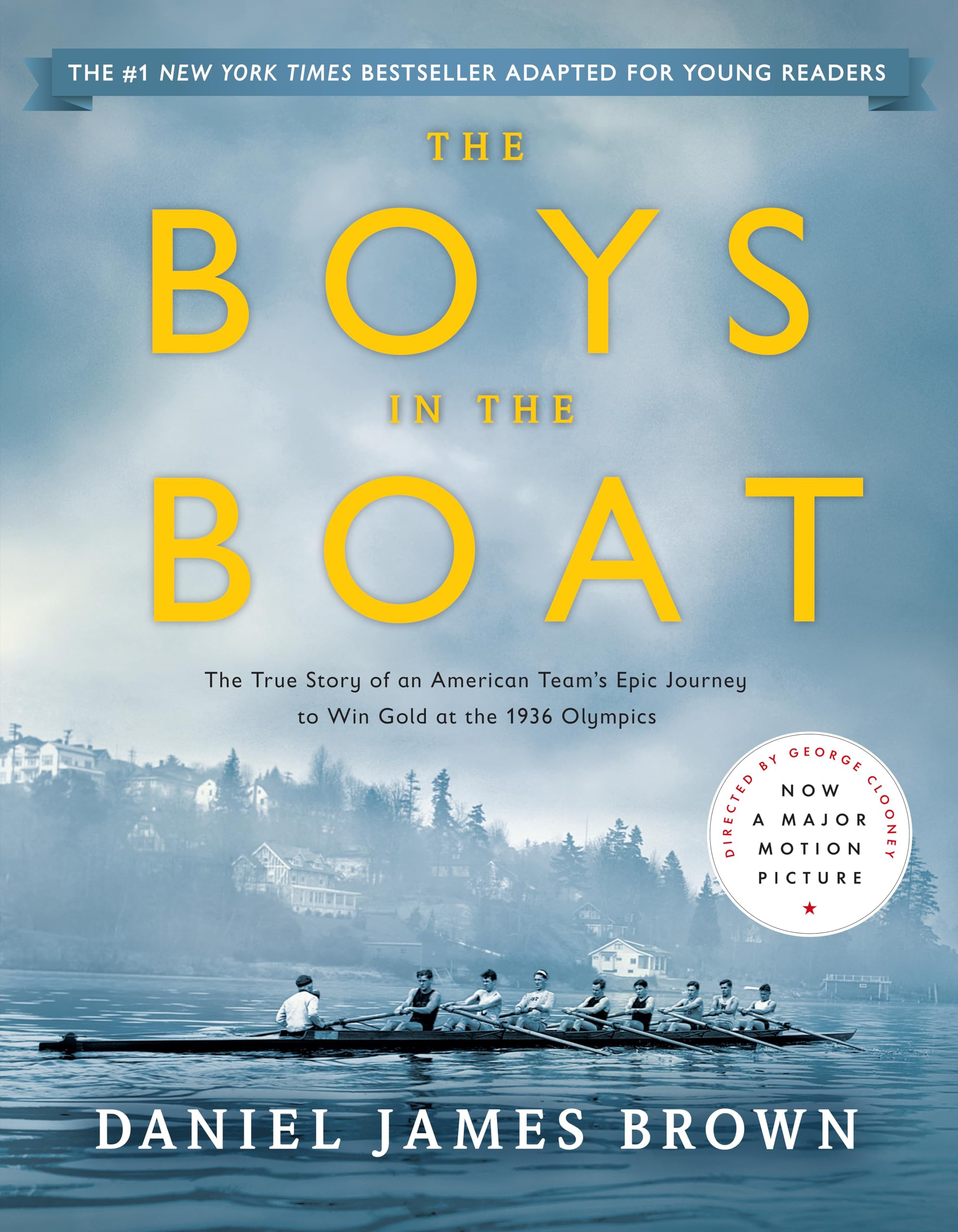 The Boys in the Boat young readers adaptation cover
