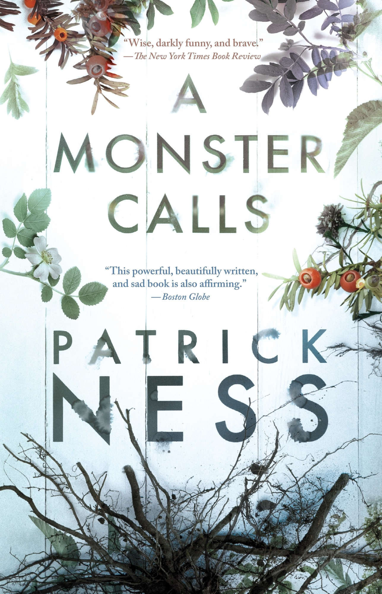 A Monster Calls cover