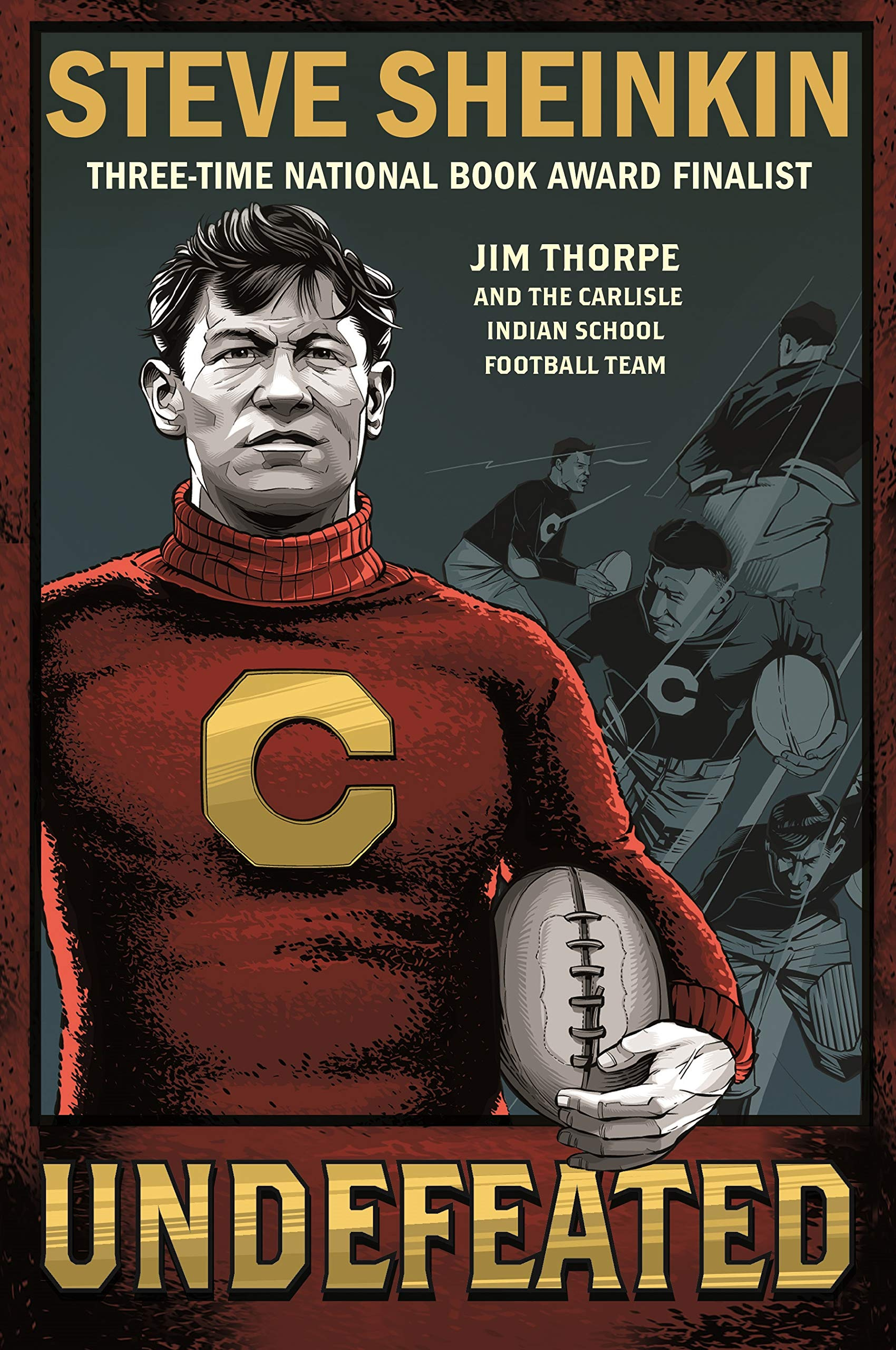 Undefeated Jim Thorpe cover